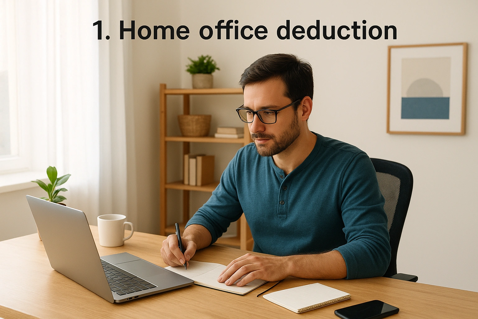 1. Home office deduction