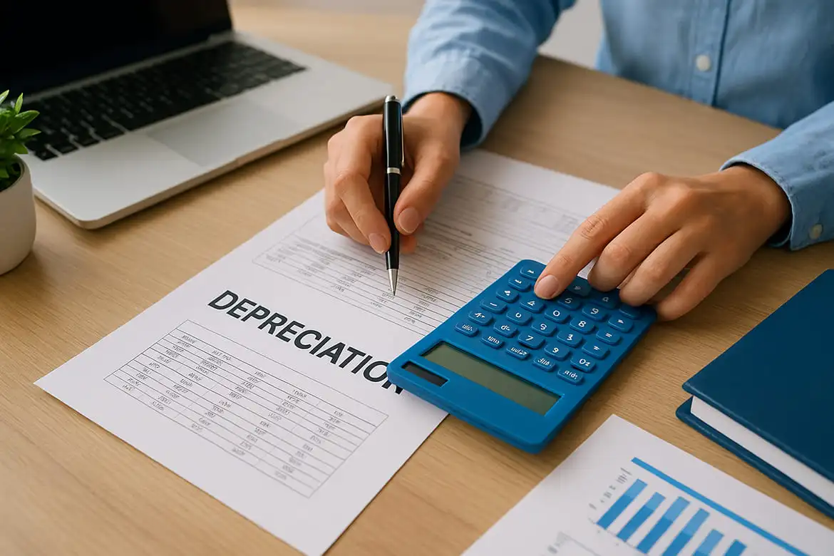 10. Depreciation, Section 179, and bonus depreciation
