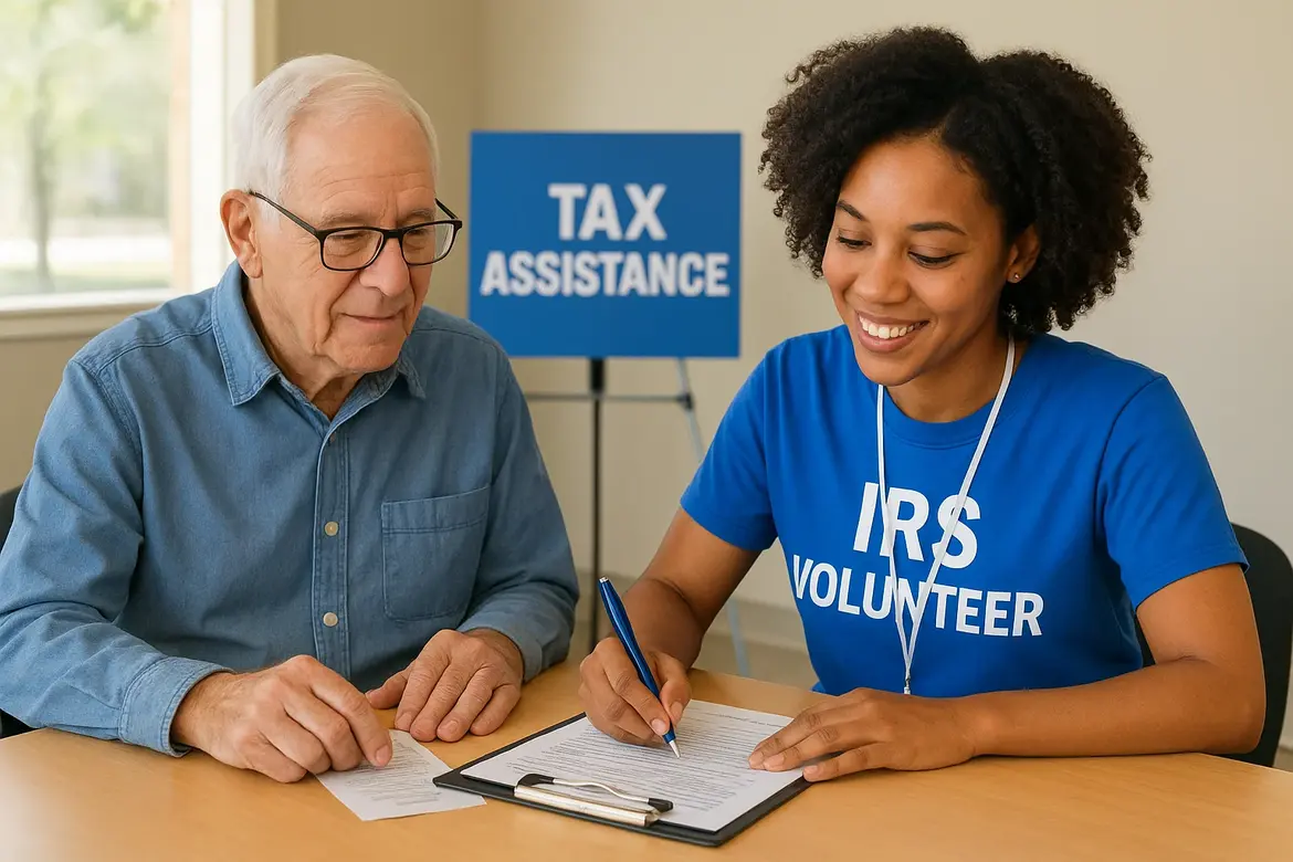 10. IRS Volunteer Income Tax Assistance sites