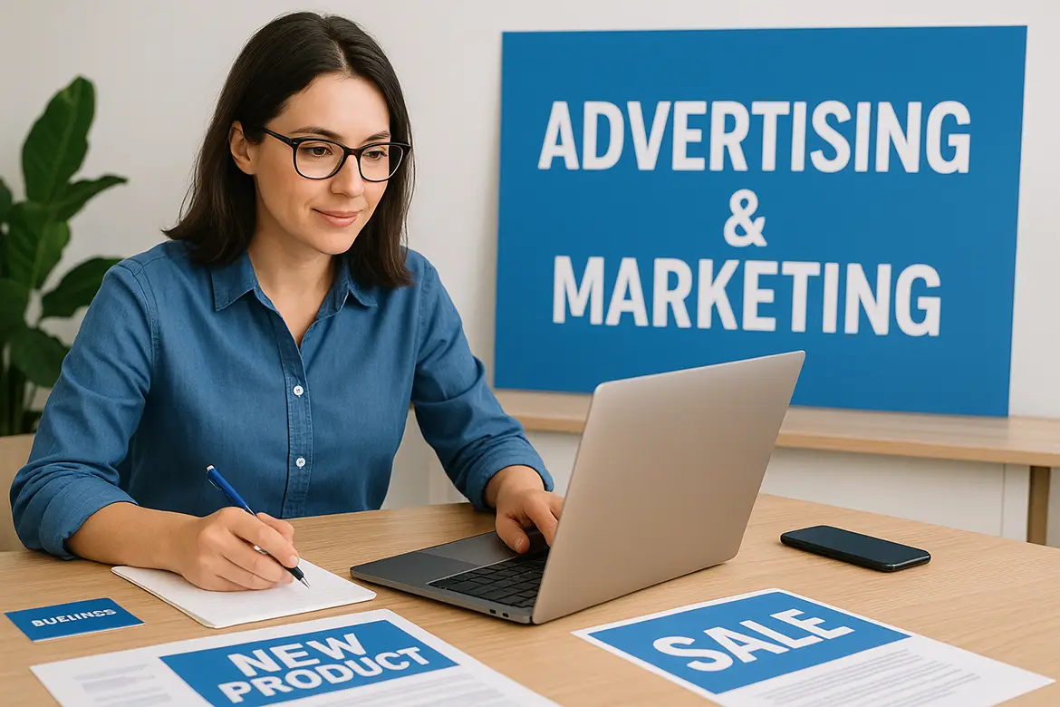 11. Advertising and marketing