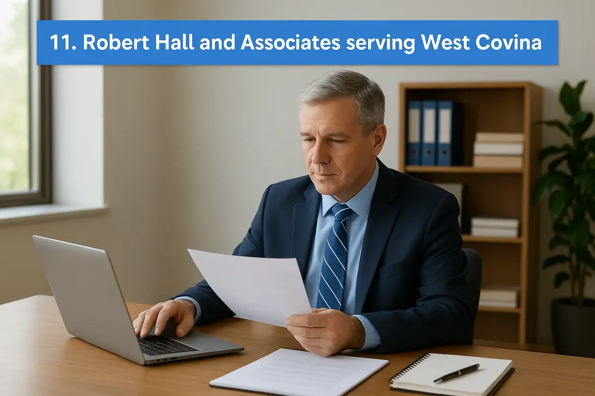 11. Robert Hall and Associates serving West Covina