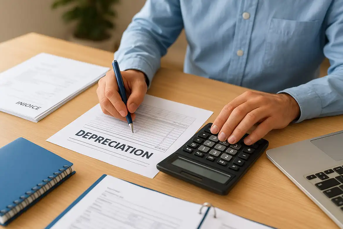 15. Depreciation, Section 179, and bonus depreciation