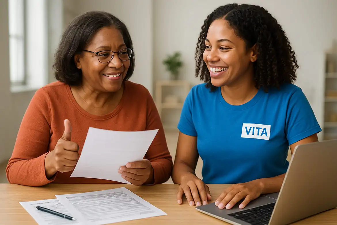 2. Free Tax Prep LA VITA sites