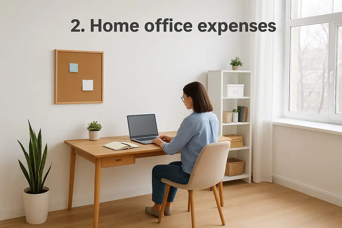 2. Home office expenses