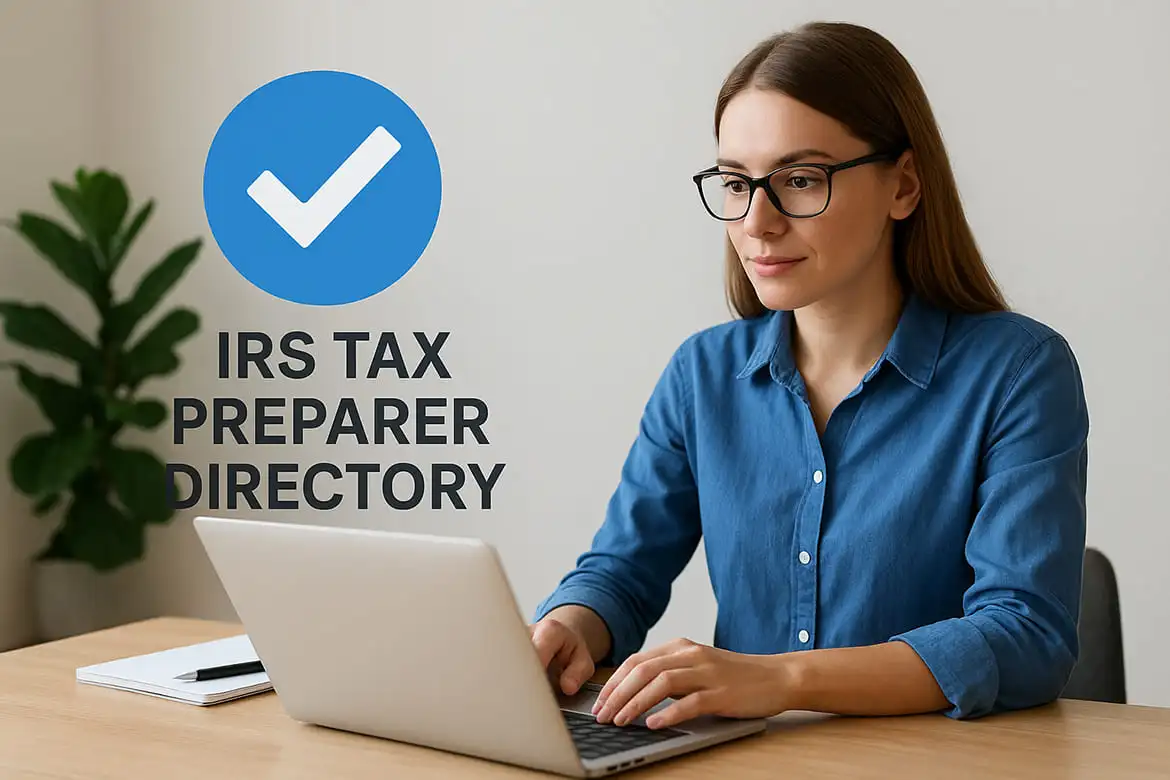 2. IRS tax preparer directory