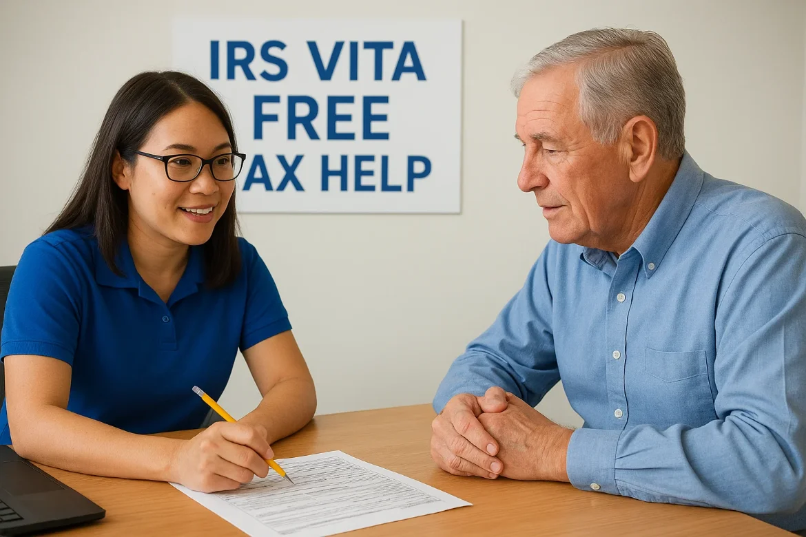 2. IRS VITA and TCE free tax sites