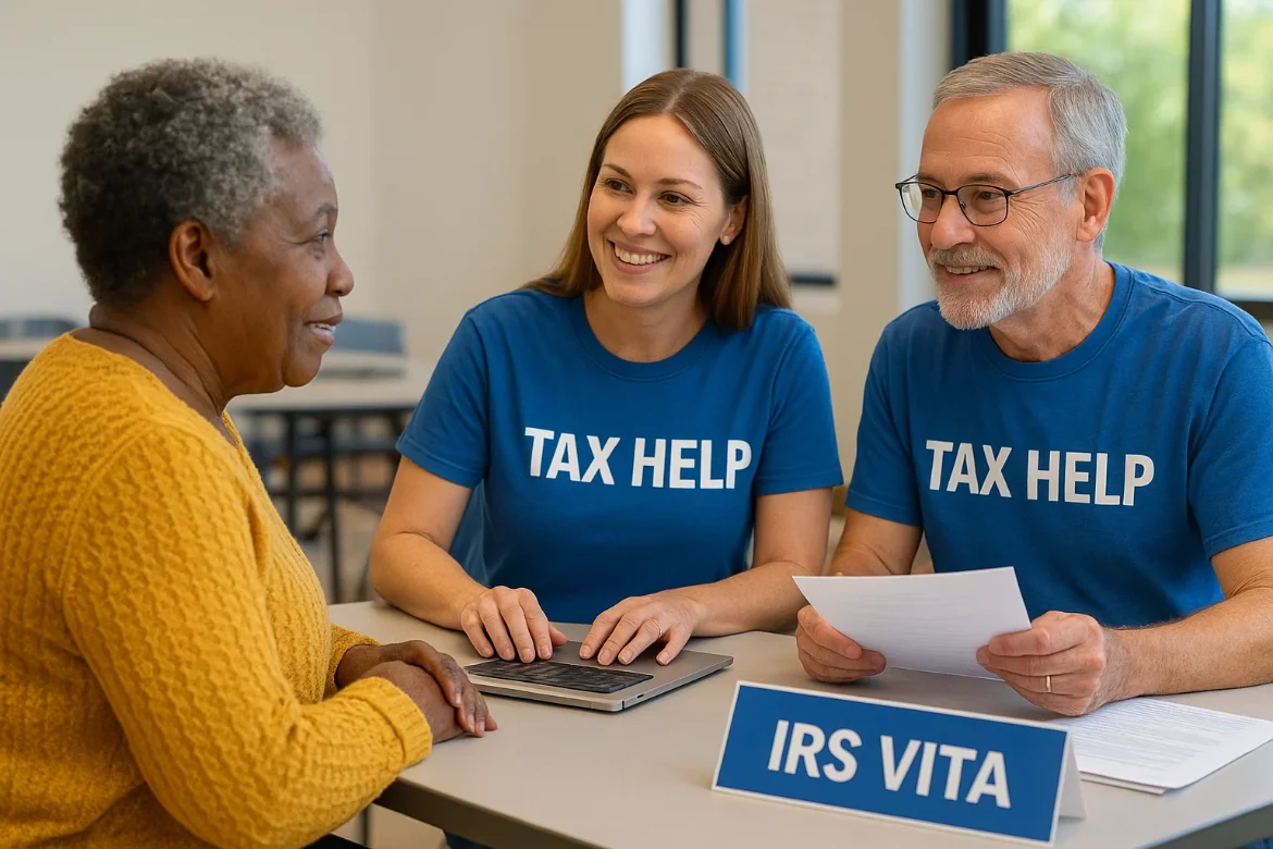 2. IRS VITA and TCE plus AARP Tax-Aide