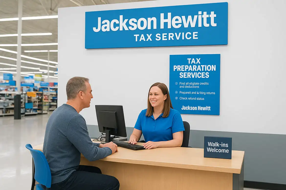 2. Jackson Hewitt Tax Service in Walmart Brea