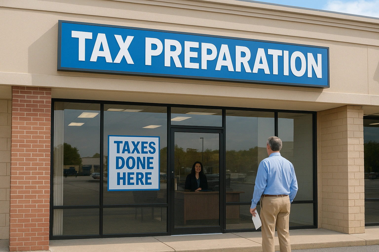 2. National tax preparation chains