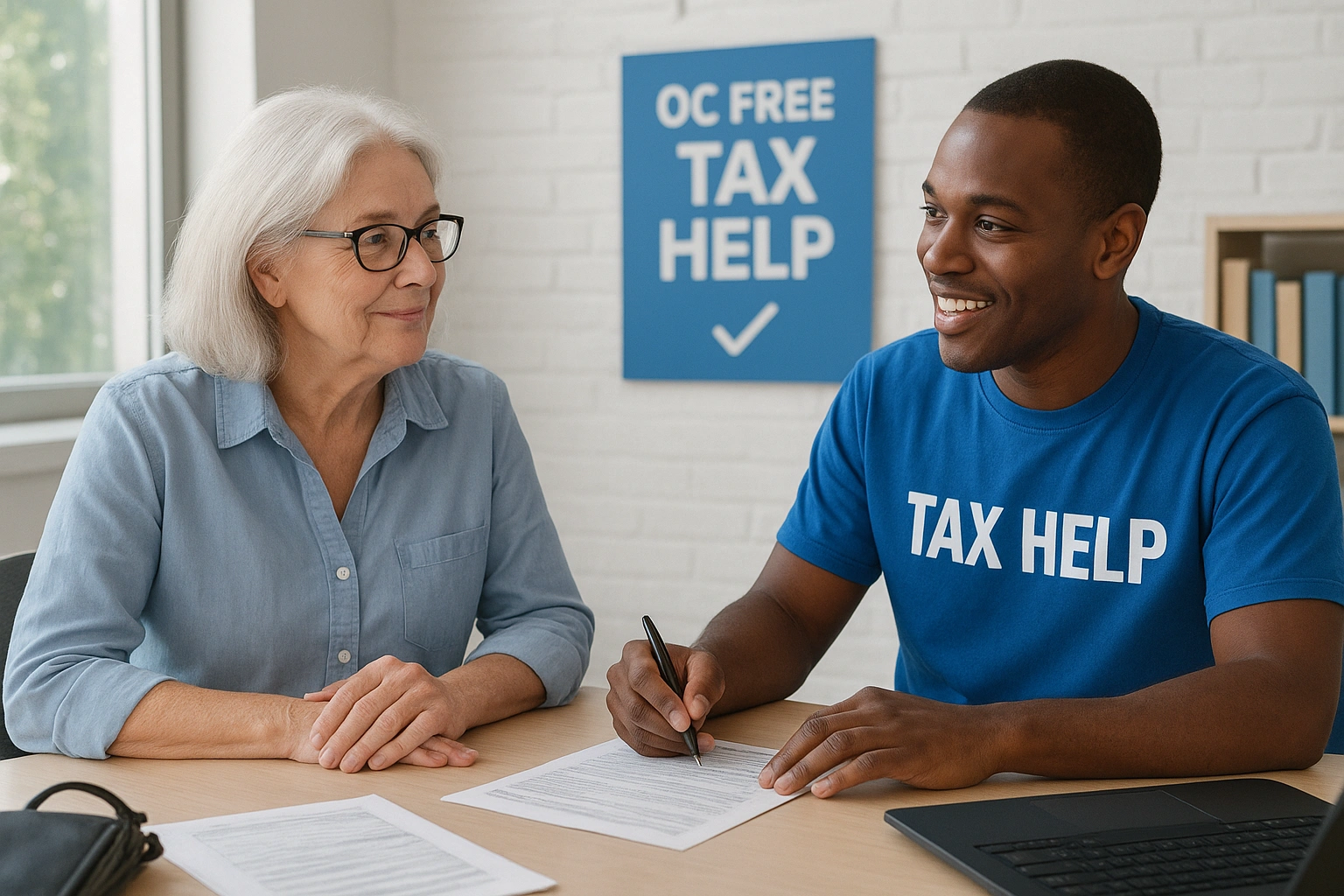 2. OC Free Tax Prep by United Way