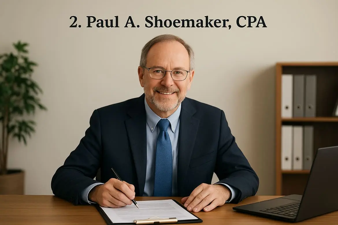 2. Paul A. Shoemaker, CPA