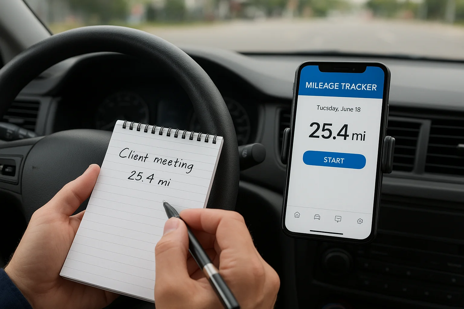 2. Vehicle and mileage expenses