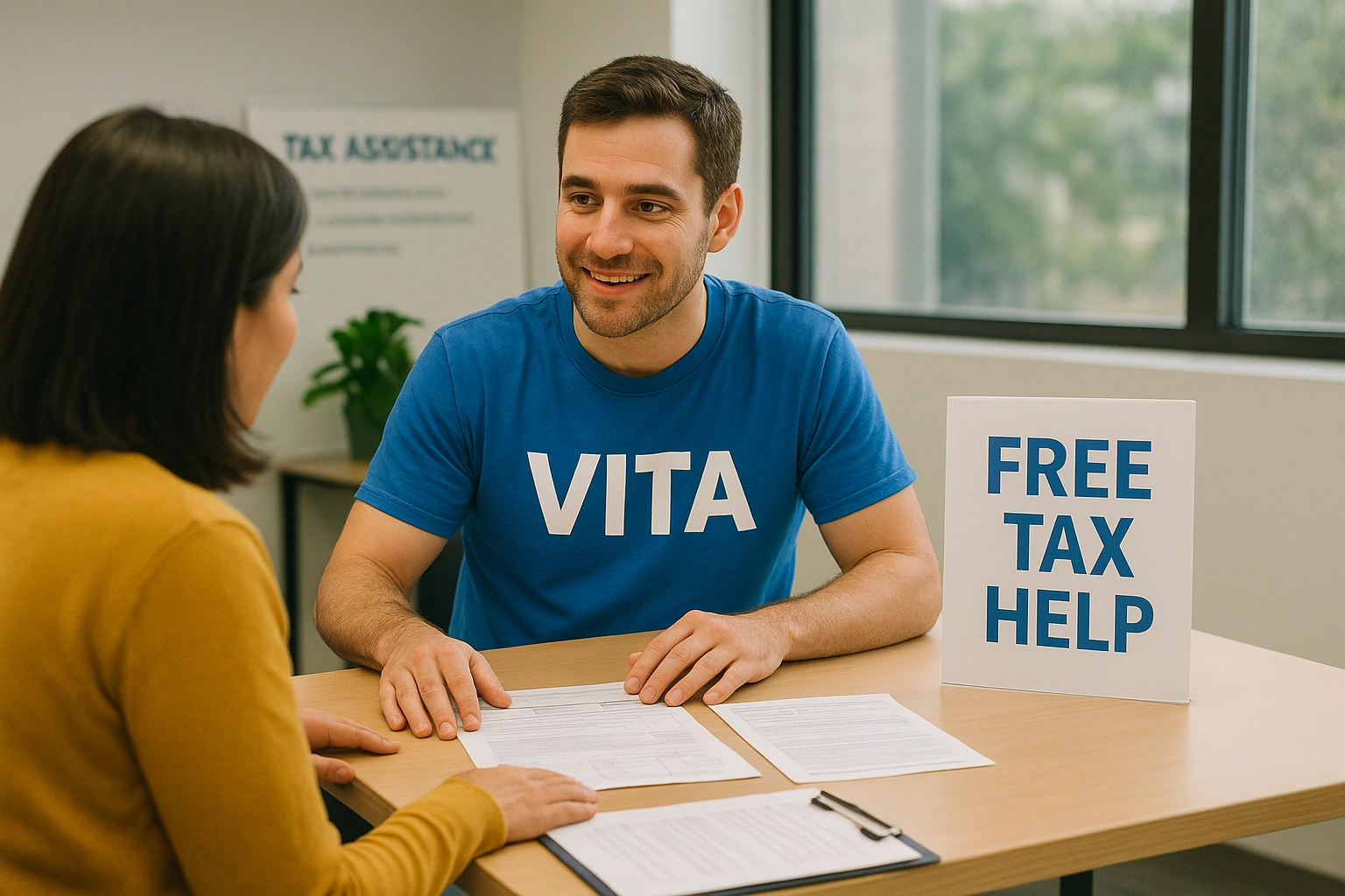 2. VITA free tax help for qualifying households