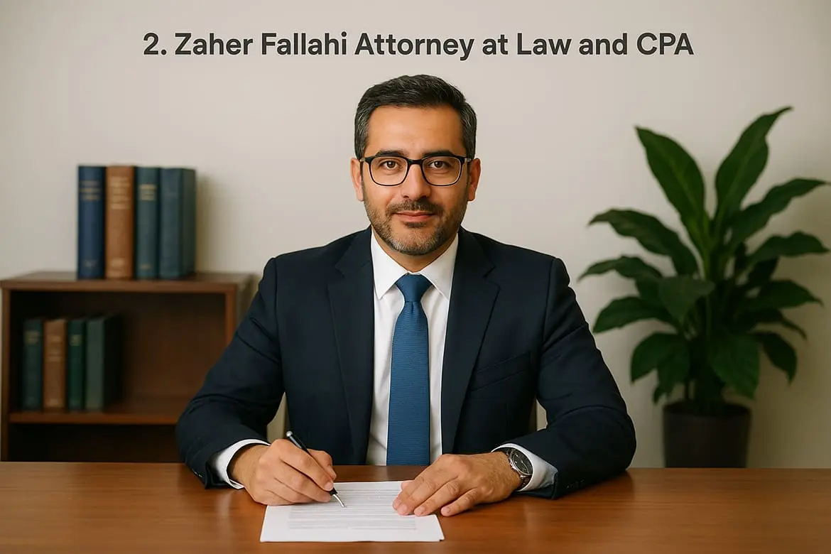 2. Zaher Fallahi Attorney at Law and CPA