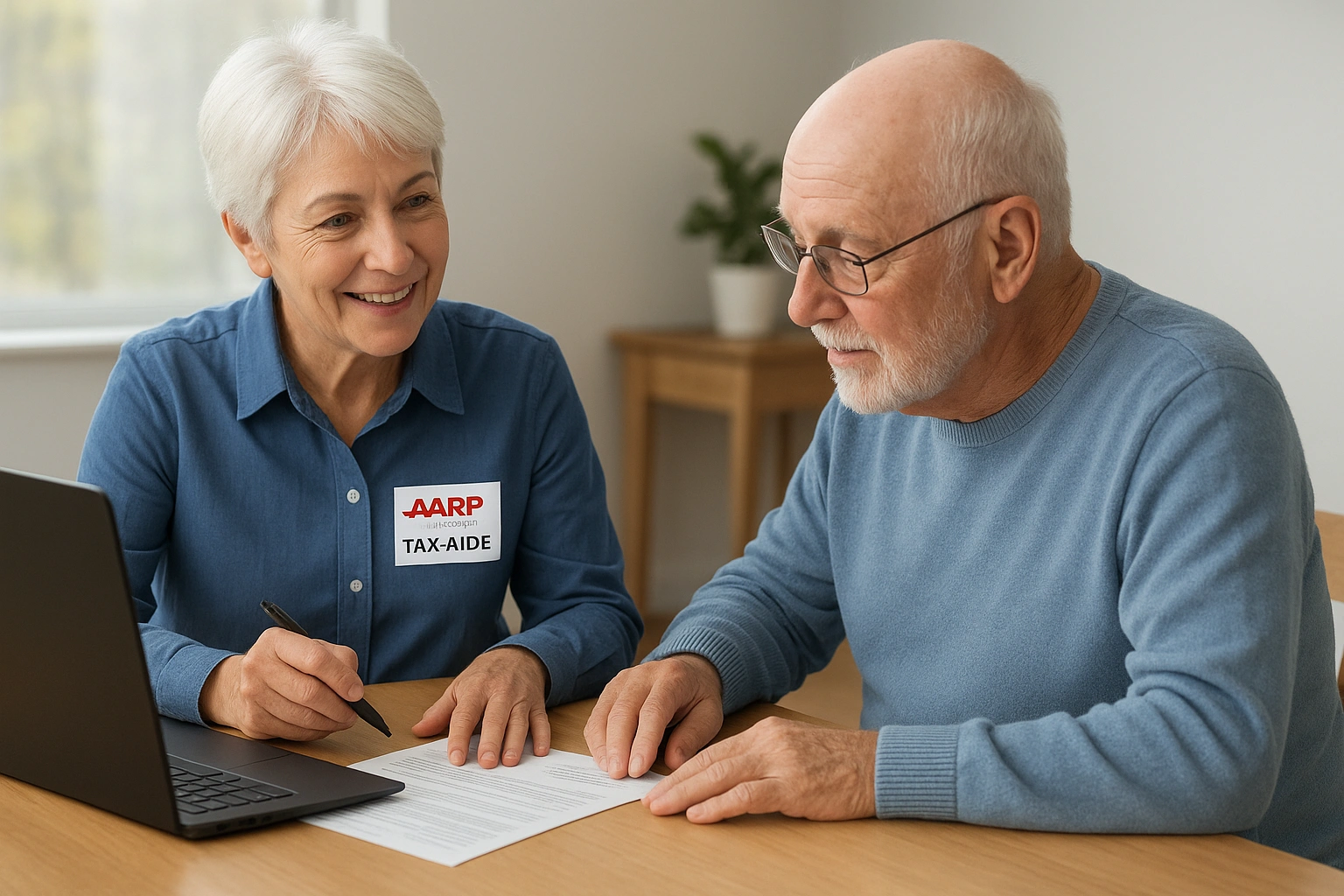 3. AARP Foundation Tax-Aide for seniors