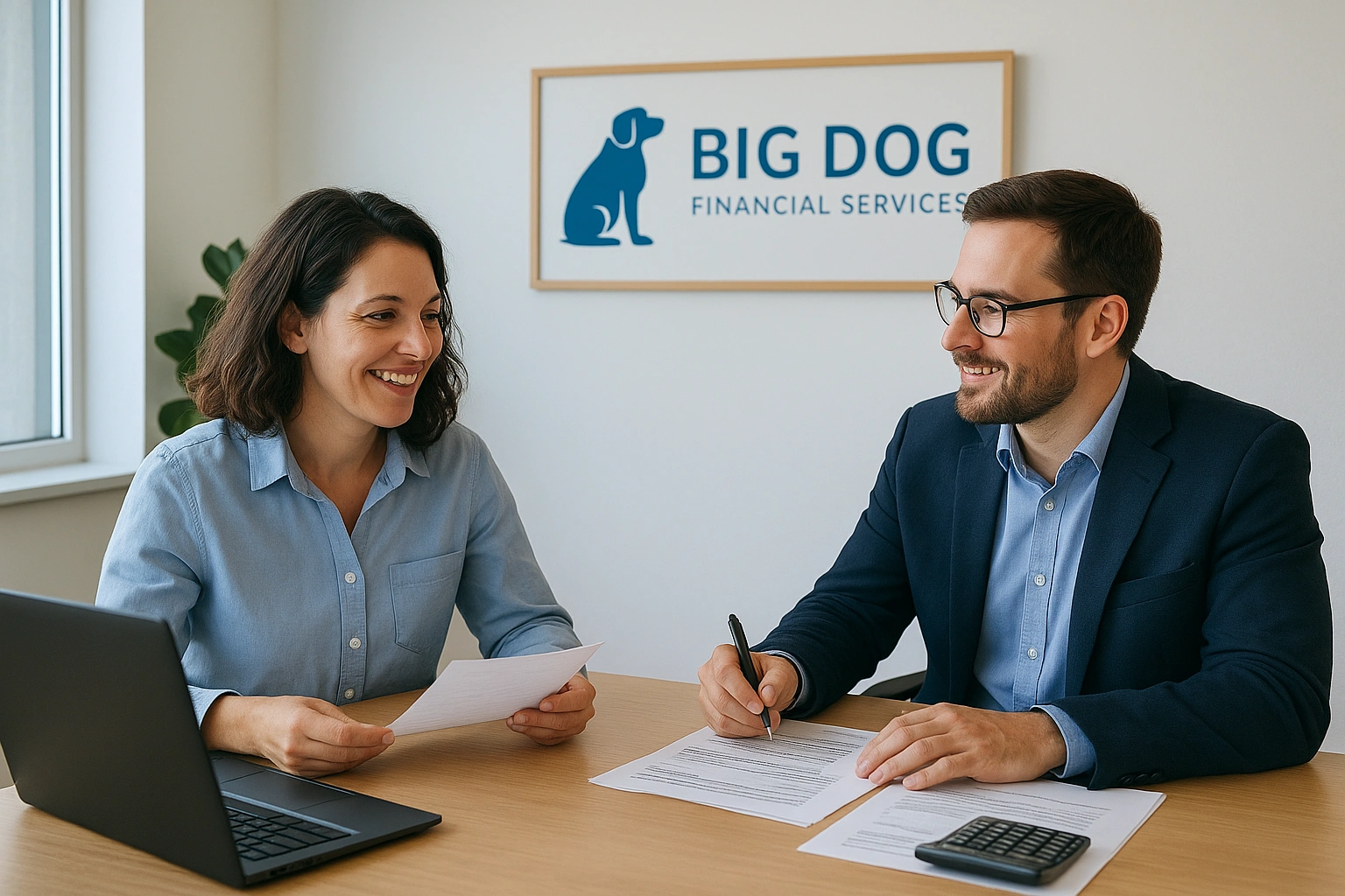 3. Big Dog Financial Services