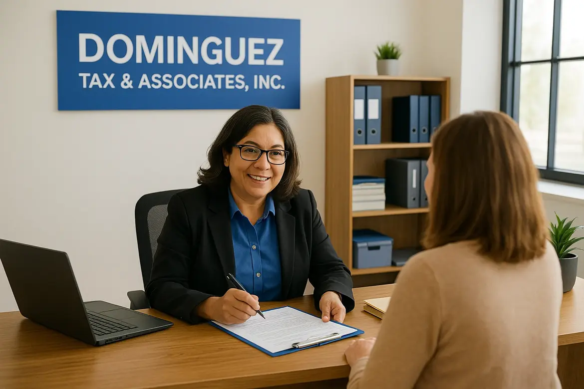 3. Dominguez Tax & Associates, Inc.