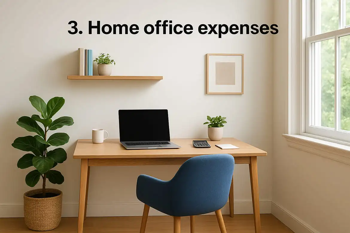 3. Home office expenses