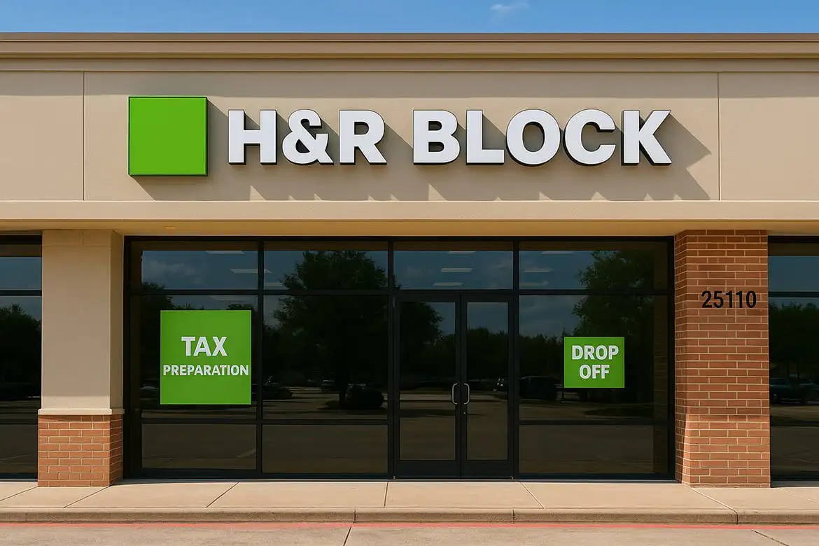 3. H&R Block in Cypress