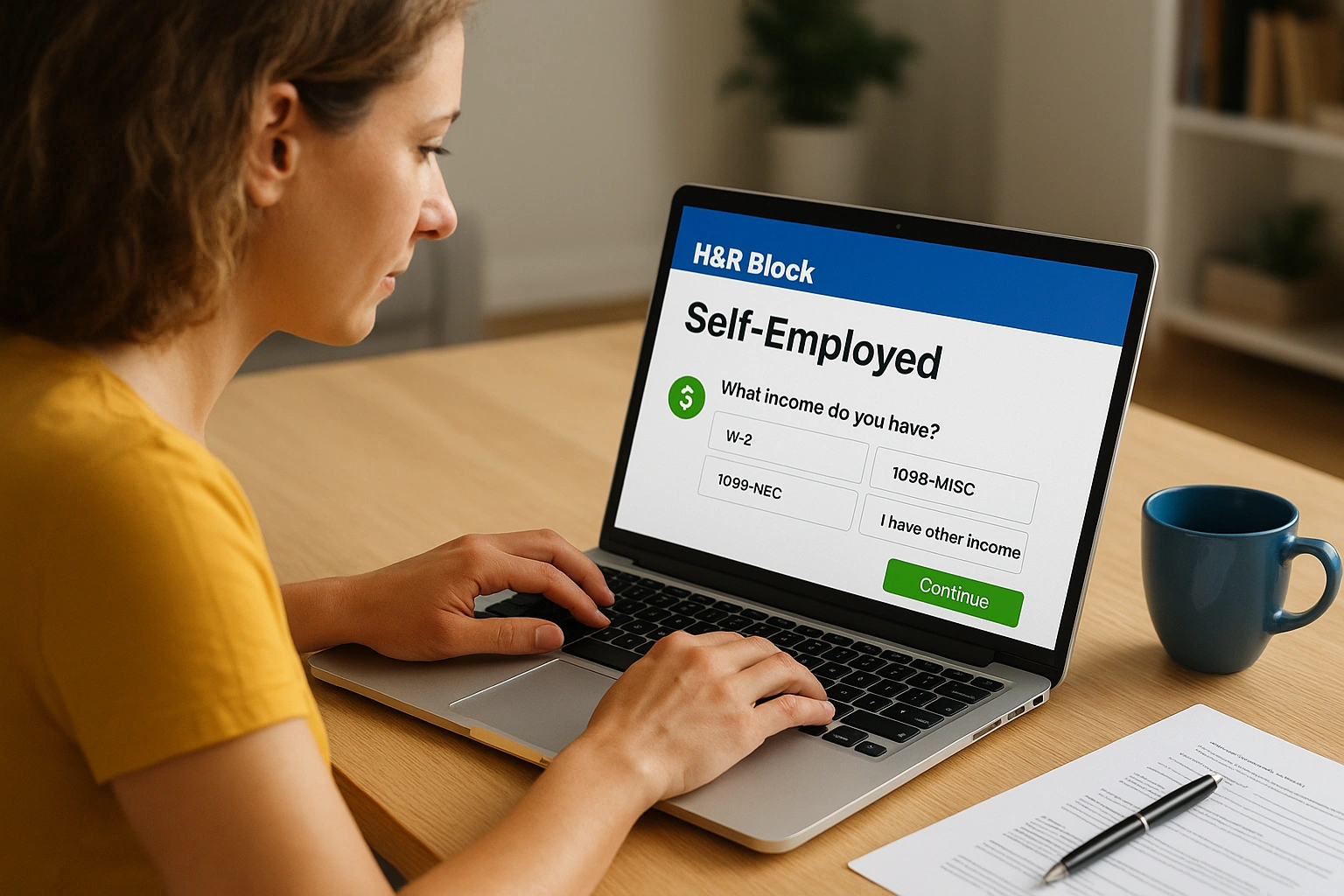 3. H&R Block Self-Employed