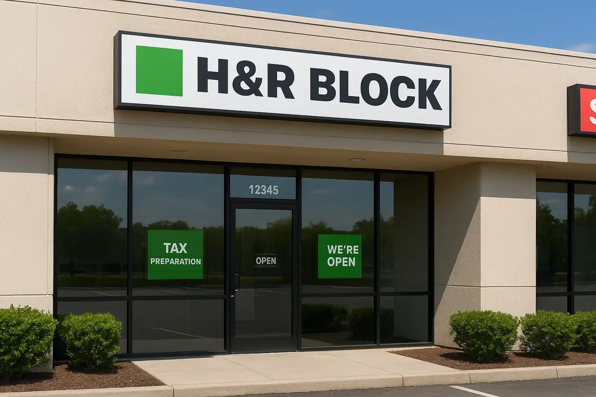 3. H&R Block West Covina