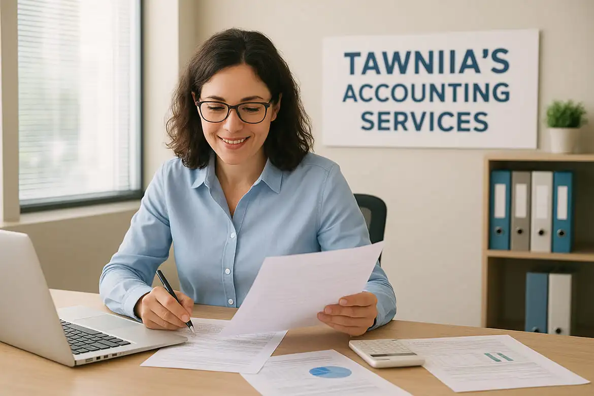 3. Tawnia's Accounting Services