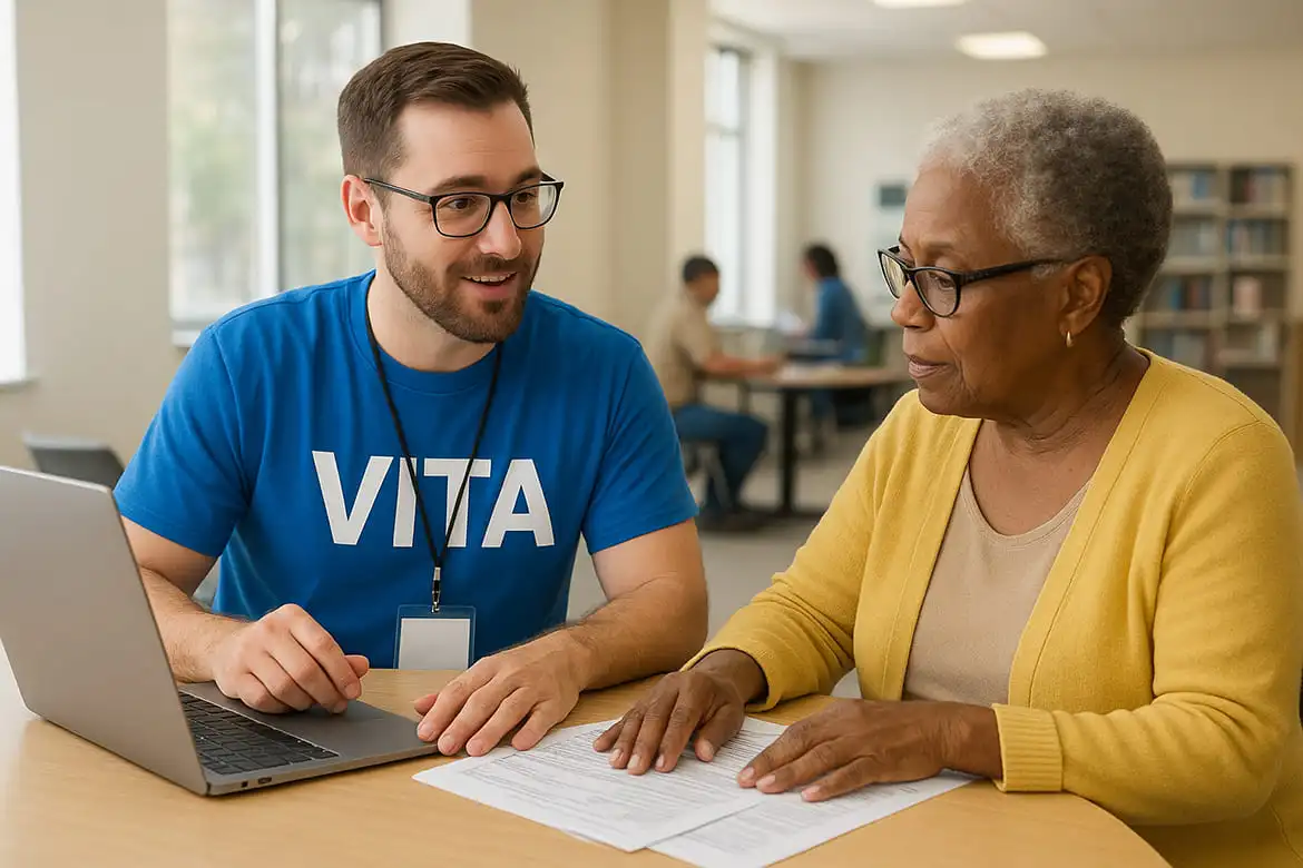 3. VITA and TCE free tax help
