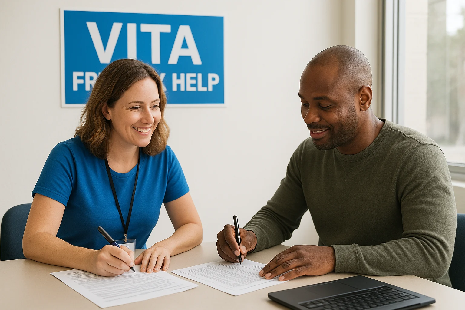 3. VITA free tax help sites in LA County