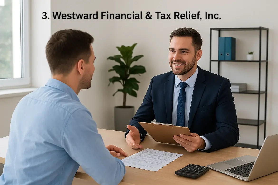 3. Westward Financial & Tax Relief, Inc.