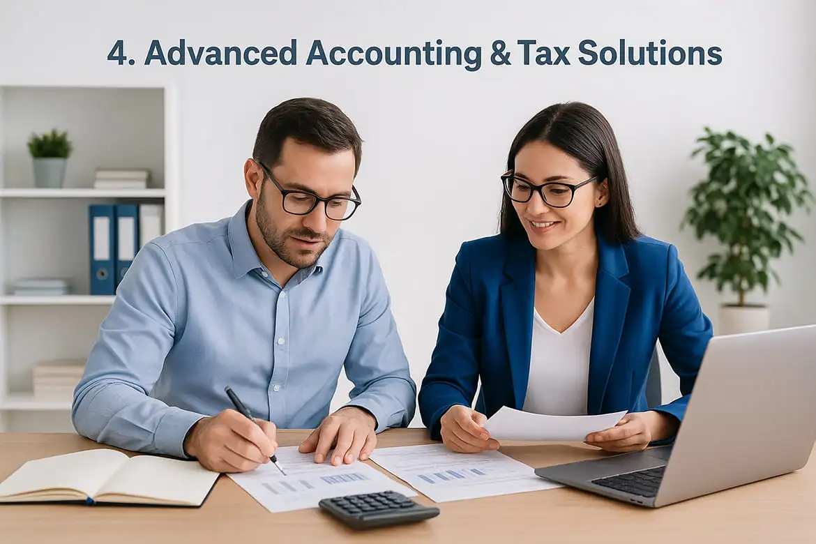 4. Advanced Accounting & Tax Solutions