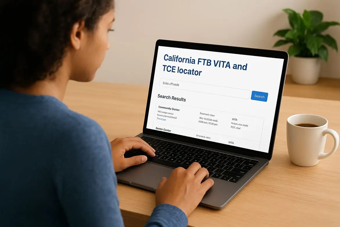 4. California FTB VITA and TCE locator
