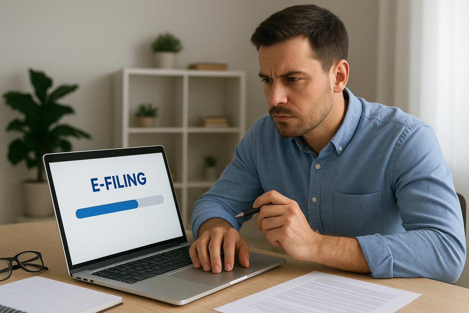 4. Check e-filing speed and turnaround time