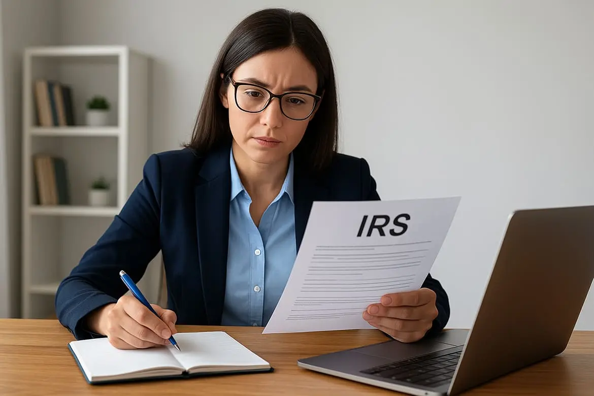 4. Enrolled agent for IRS notices and resolution