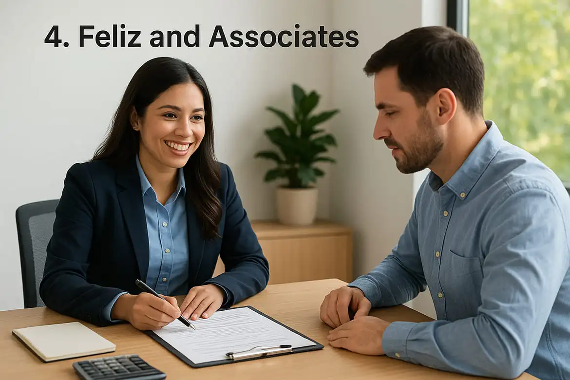 4. Feliz and Associates