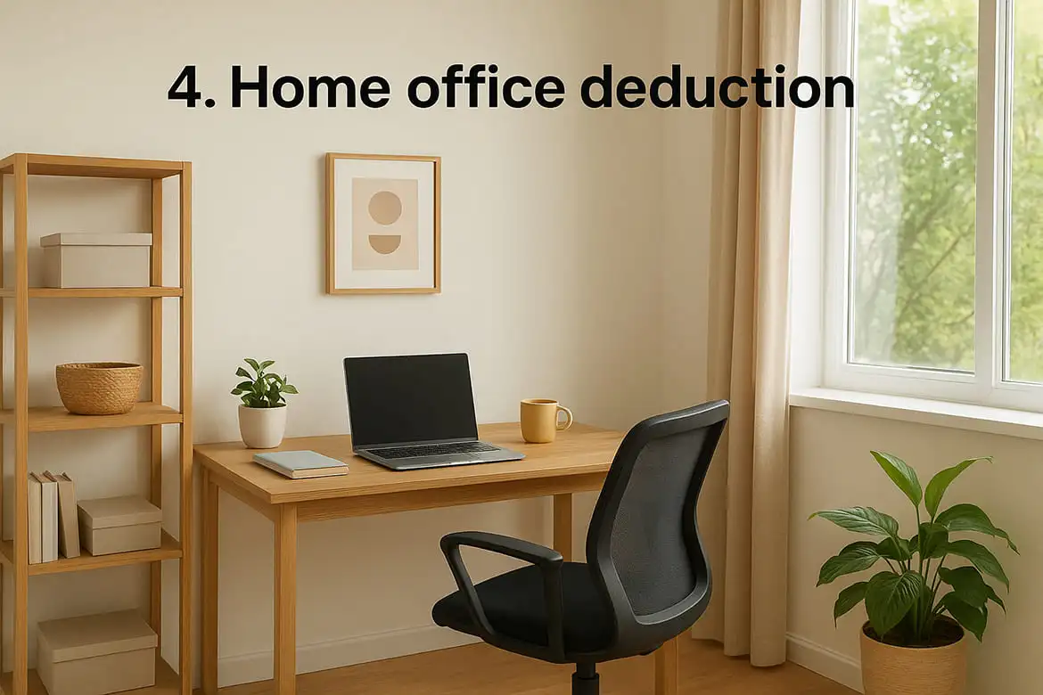 4. Home office deduction