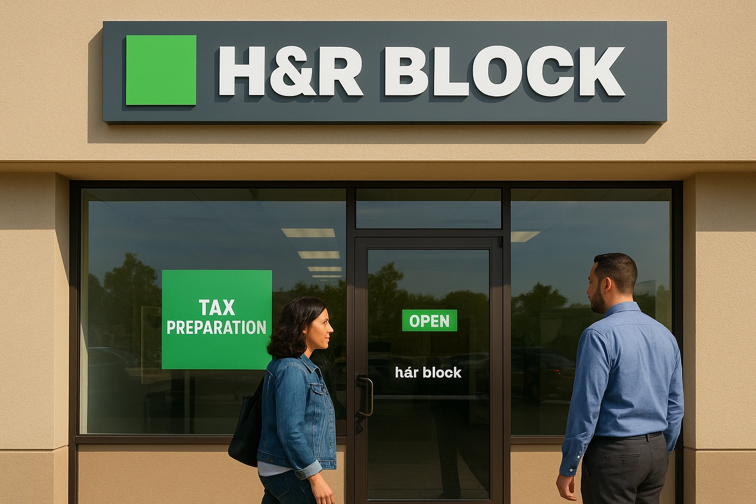 4. H&R Block Sacramento