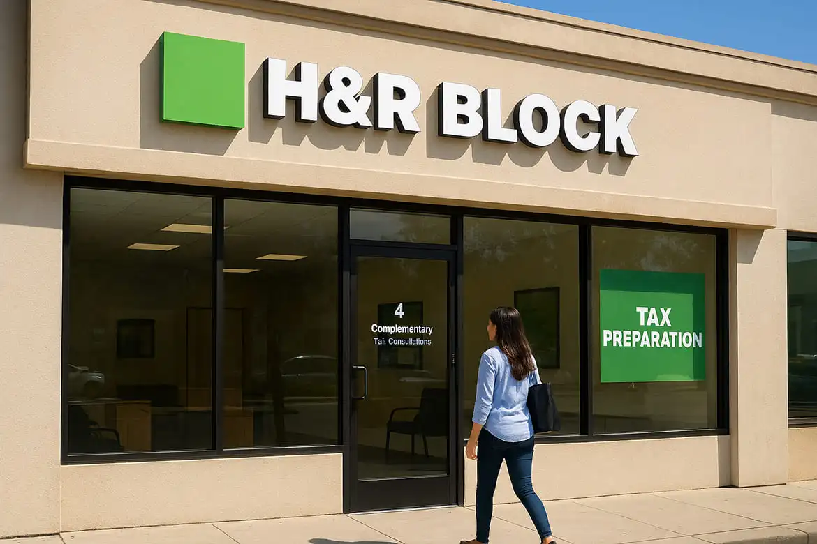4. H&R Block tax offices in Los Angeles