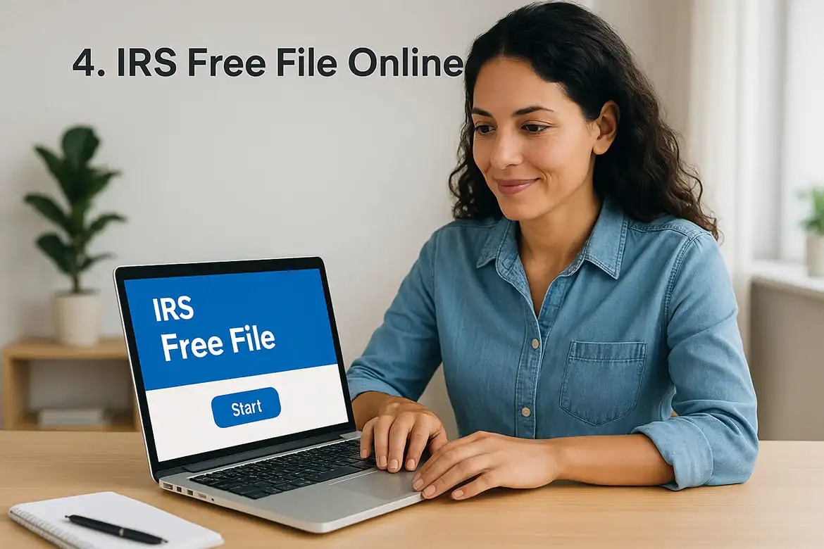 4. IRS Free File Online