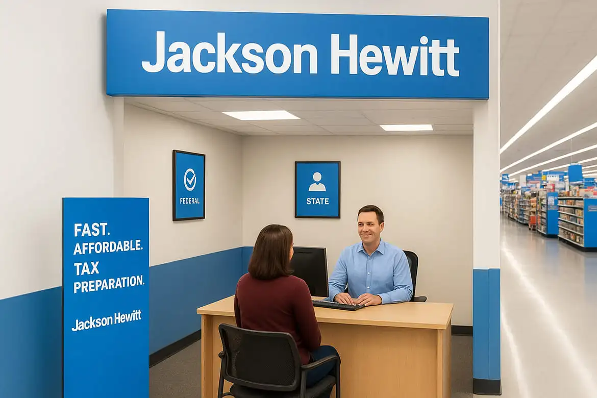 4. Jackson Hewitt locations, including inside Walmart