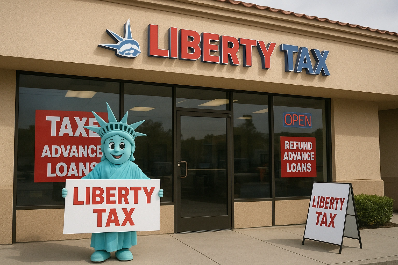 4. Liberty Tax Azusa