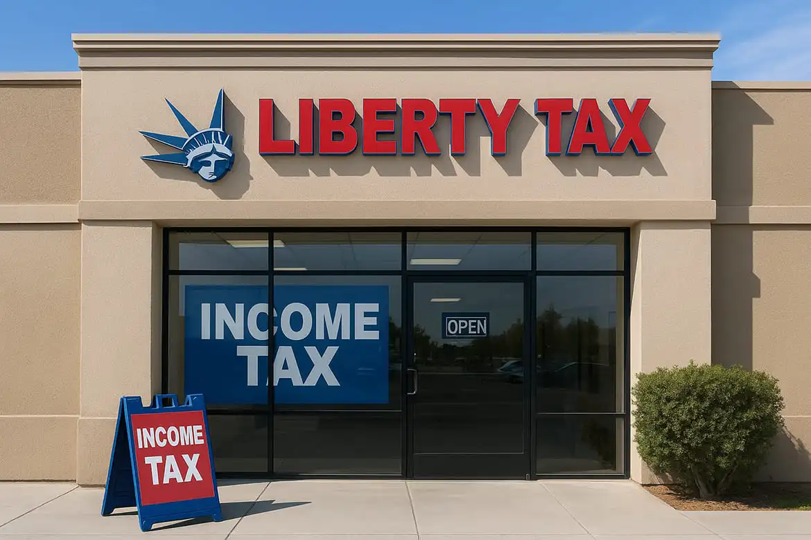 4. Liberty Tax Service in Adelanto