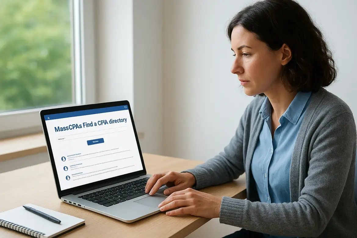 4. MassCPAs Find a CPA directory