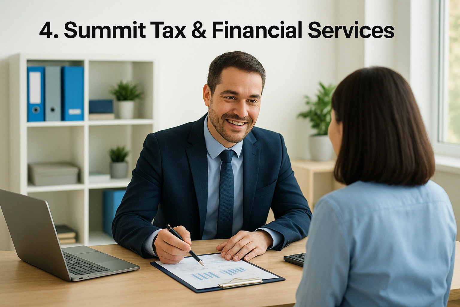 4. Summit Tax & Financial Services