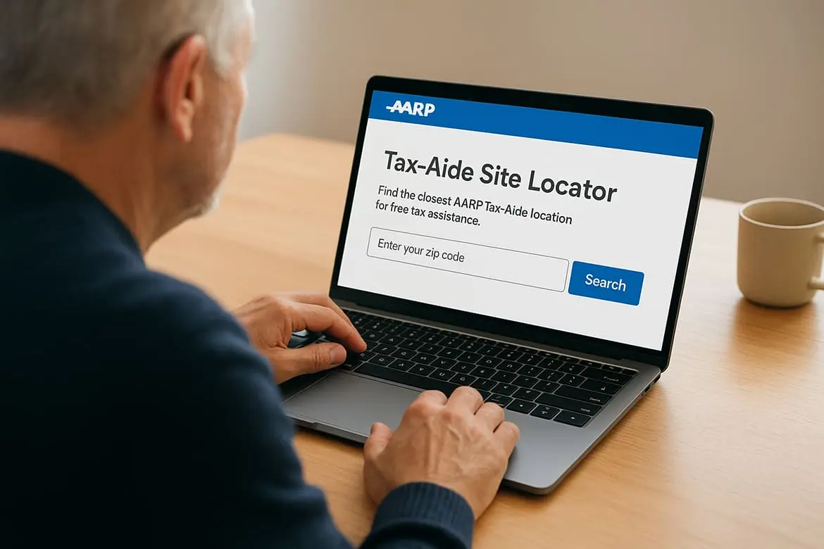 4. Use the AARP Tax-Aide site locator