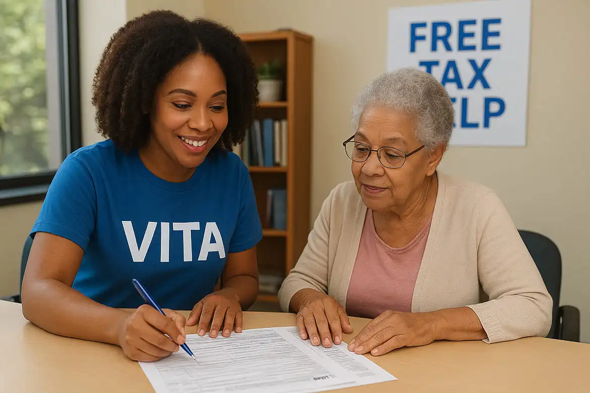 5. IRS VITA and TCE free tax help sites