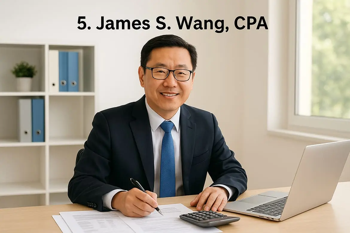 5. James S. Wang, CPA