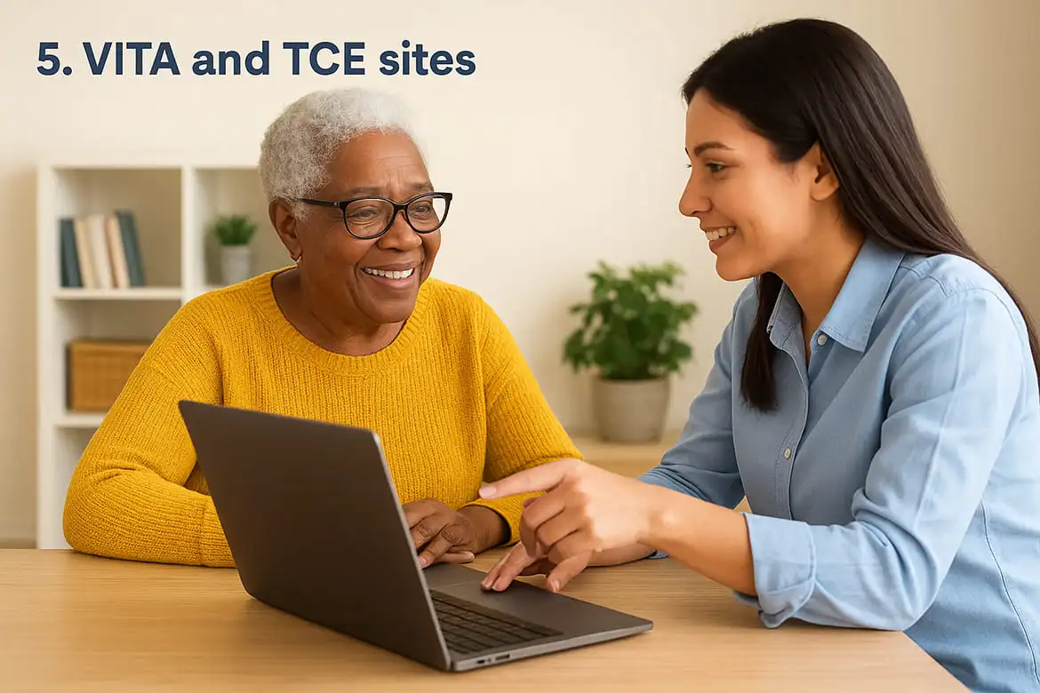 5. VITA and TCE sites