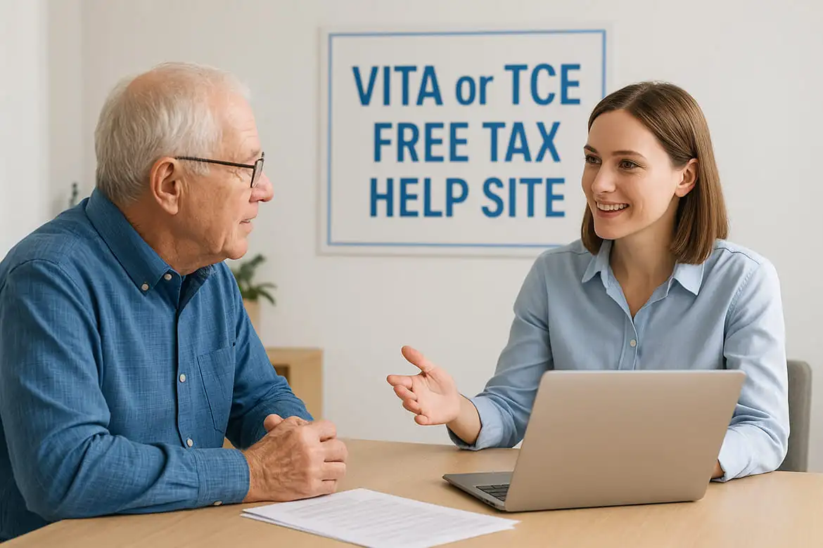 5. VITA or TCE Free Tax Help Site