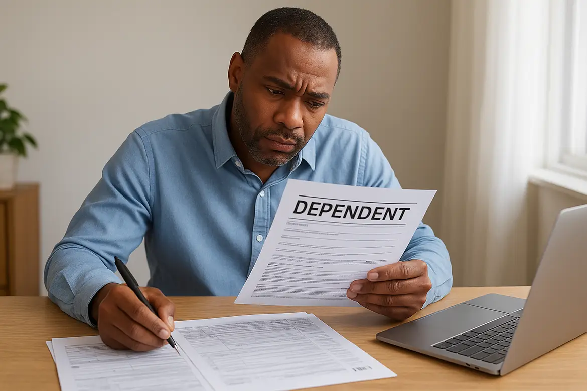 5. You claimed dependents incorrectly