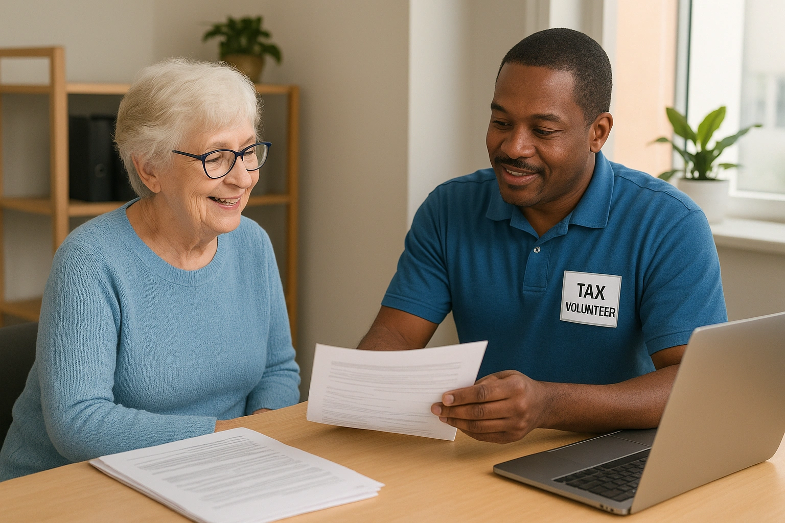 6. Family Service Association senior tax help